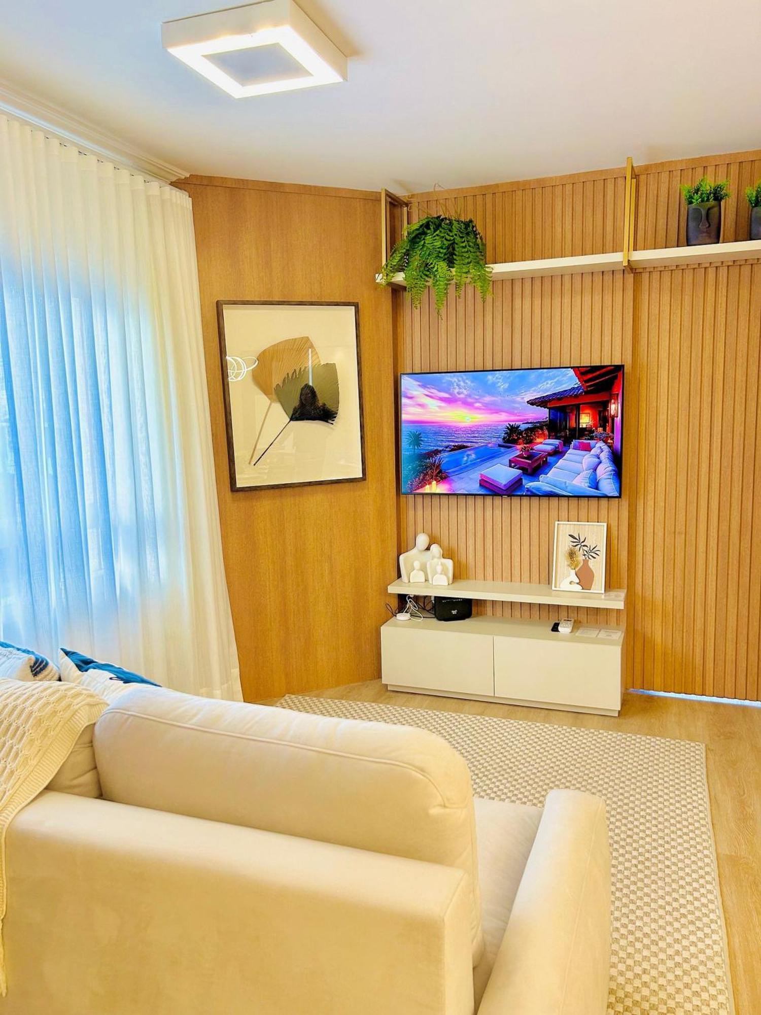 Alto Padrao Lindo No Centro 200Mt Da Rua Coberta Appartement Gramado Buitenkant foto