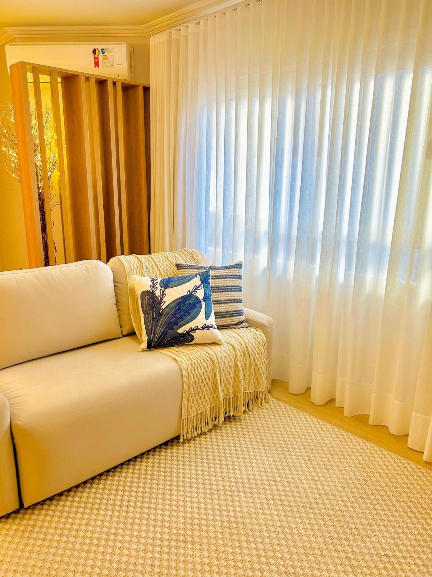 Alto Padrao Lindo No Centro 200Mt Da Rua Coberta Appartement Gramado Buitenkant foto